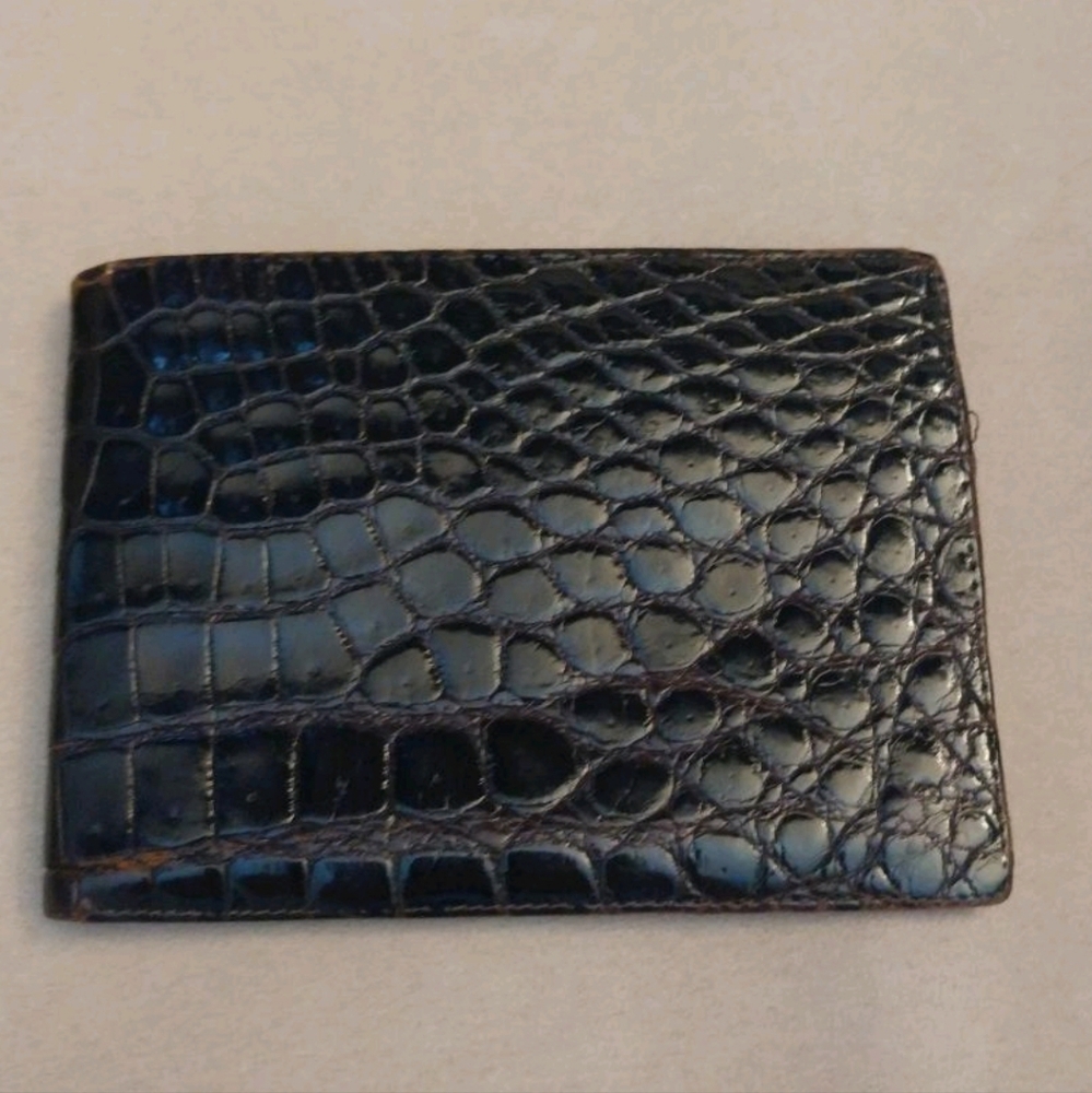 Leather wallet